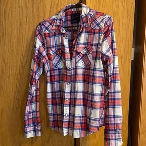 American Eagle Button Up Shirt
